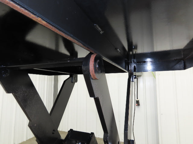 Autoquip 36S25 Hydraulic Scissor Lift Table 2500lb 36" Travel 48x48" Top 1Ph