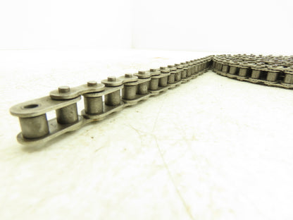 Rexnord 843SS Straight Running TableTop Base Roller Chain 1/2"Pitch 10'L