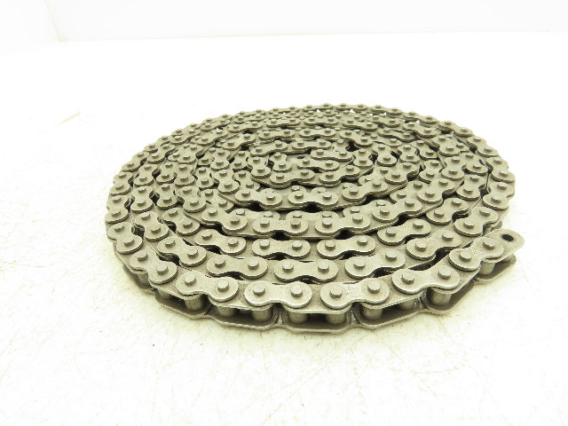 Rexnord 843SS Straight Running TableTop Base Roller Chain 1/2"Pitch 10'L