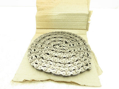 Rexnord 843SS Straight Running TableTop Base Roller Chain 1/2"Pitch 10'L