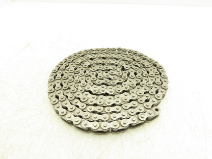 Rexnord 843SS Straight Running TableTop Base Roller Chain 1/2"Pitch 10'L
