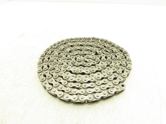 Rexnord 843SS Straight Running TableTop Base Roller Chain 1/2"Pitch 10'L