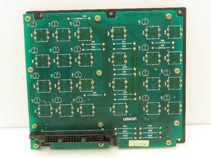 Omron TMC-40VE 503 HMI Operator Axis Control Panel Push Button B2F-24Z4L-503B