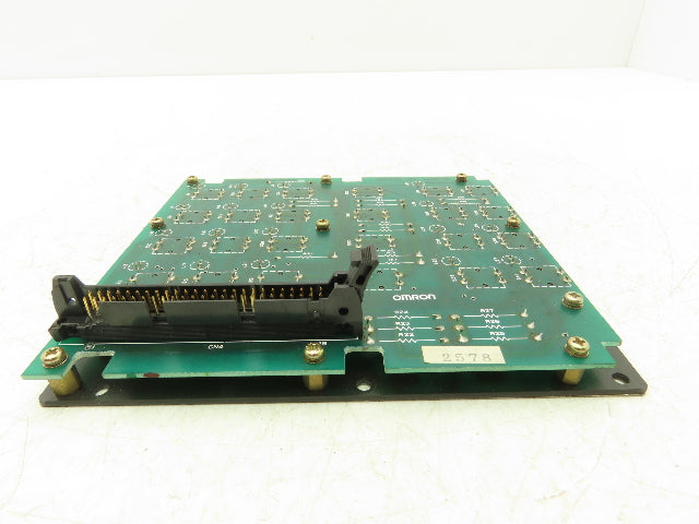 Omron TMC-40VE 503 HMI Operator Axis Control Panel Push Button B2F-24Z4L-503B