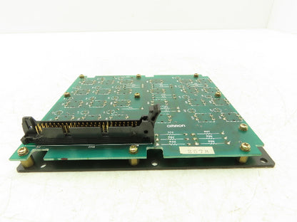 Omron TMC-40VE 503 HMI Operator Axis Control Panel Push Button B2F-24Z4L-503B
