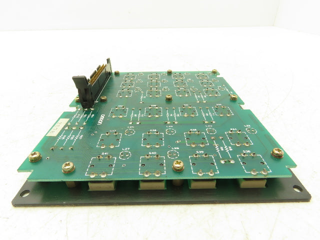 Omron TMC-40VE 503 HMI Operator Axis Control Panel Push Button B2F-24Z4L-503B