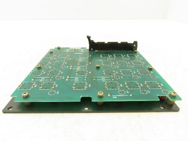 Omron TMC-40VE 503 HMI Operator Axis Control Panel Push Button B2F-24Z4L-503B