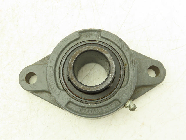 SealMaster SF-19 Flange Bearing 1 3/16" Bore 2 Bolt Mount 2-13 Bearing Insert