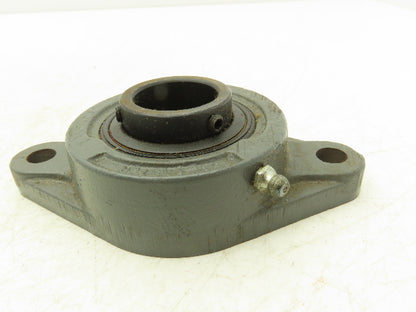 SealMaster SF-19 Flange Bearing 1 3/16" Bore 2 Bolt Mount 2-13 Bearing Insert