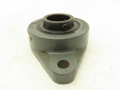 SealMaster SF-19 Flange Bearing 1 3/16" Bore 2 Bolt Mount 2-13 Bearing Insert
