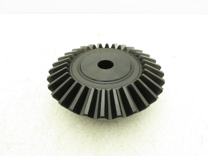 KHK SB6-3015 Carbon Steel Bevel Gear 30-Tooth 25mm Stock Bore