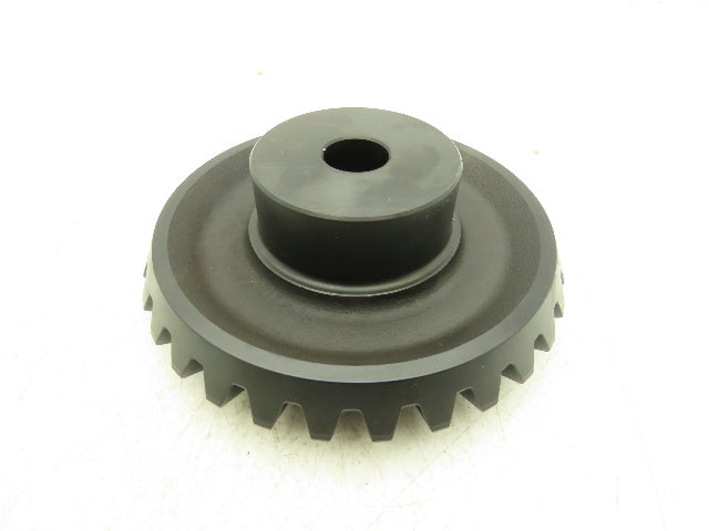 KHK SB6-3015 Carbon Steel Bevel Gear 30-Tooth 25mm Stock Bore