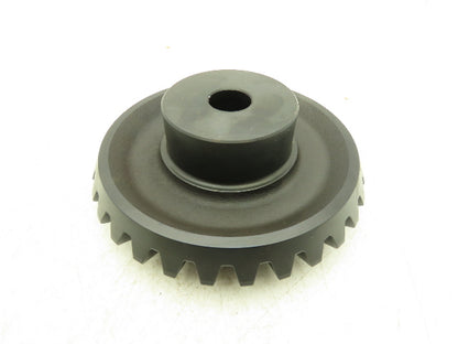 KHK SB6-3015 Carbon Steel Bevel Gear 30-Tooth 25mm Stock Bore