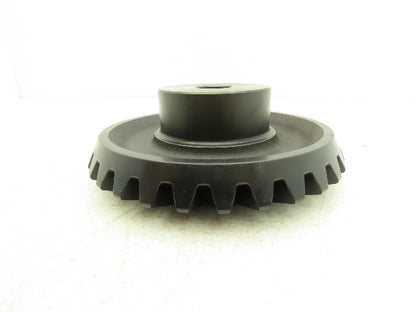 KHK SB6-3015 Carbon Steel Bevel Gear 30-Tooth 25mm Stock Bore