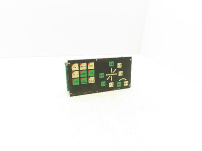 Omron TMC-40VE-502 HMI Operator Axis Control Panel Push Button B2F-27Z4L-502