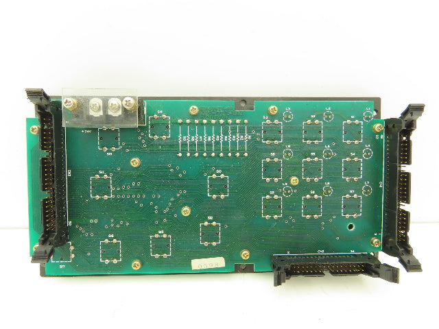 Omron TMC-40VE-502 HMI Operator Axis Control Panel Push Button B2F-27Z4L-502