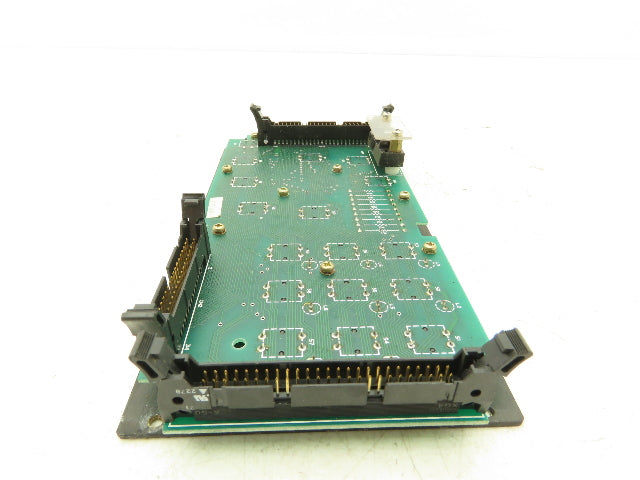 Omron TMC-40VE-502 HMI Operator Axis Control Panel Push Button B2F-27Z4L-502