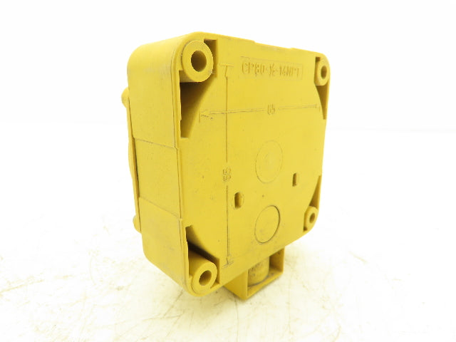 Turck NC50-CP80-VP4X2 Capacitive Sensor 10-65VDC 4-Wire PNP Fine Adjustment