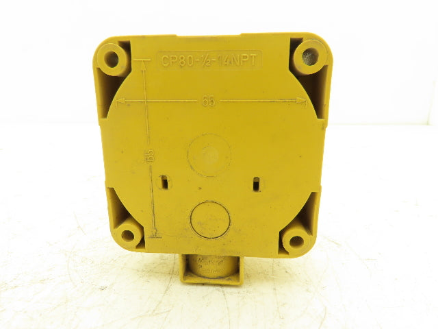 Turck NC50-CP80-VP4X2 Capacitive Sensor 10-65VDC 4-Wire PNP Fine Adjustment