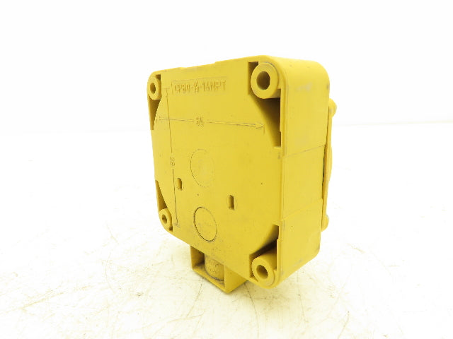 Turck NC50-CP80-VP4X2 Capacitive Sensor 10-65VDC 4-Wire PNP Fine Adjustment