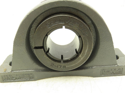 SealMaster NP-23T Pillow Block Ball Bearing 2 7/16" Bore 2 Bolt Base