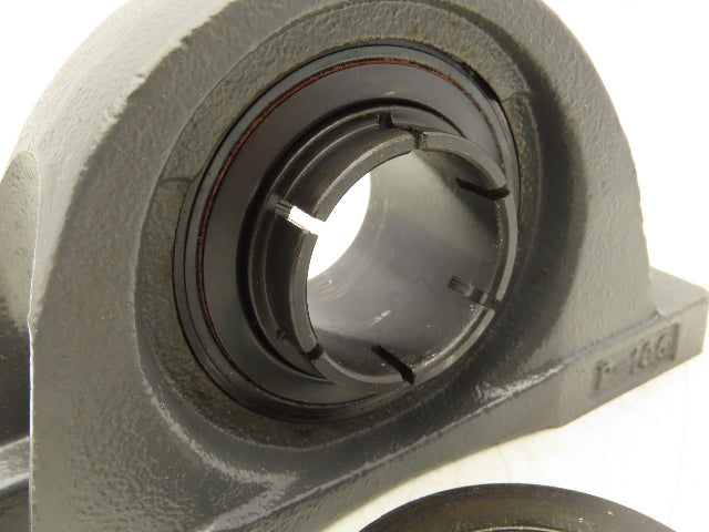 SealMaster NP-23T Pillow Block Ball Bearing 2 7/16" Bore 2 Bolt Base