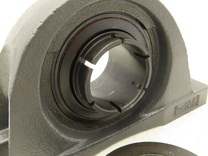 SealMaster NP-23T Pillow Block Ball Bearing 2 7/16" Bore 2 Bolt Base