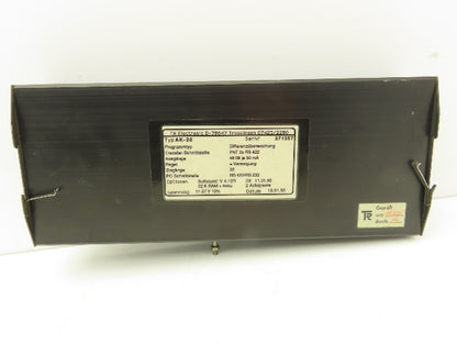 TR Electronic AK20-PNT-P HMI Operator Control Panel Push Button W/Display