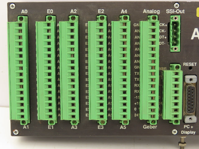 TR Electronic AK20-PNT-P HMI Operator Control Panel Push Button W/Display