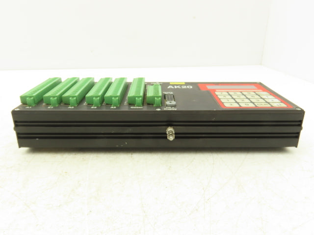 TR Electronic AK20-PNT-P HMI Operator Control Panel Push Button W/Display