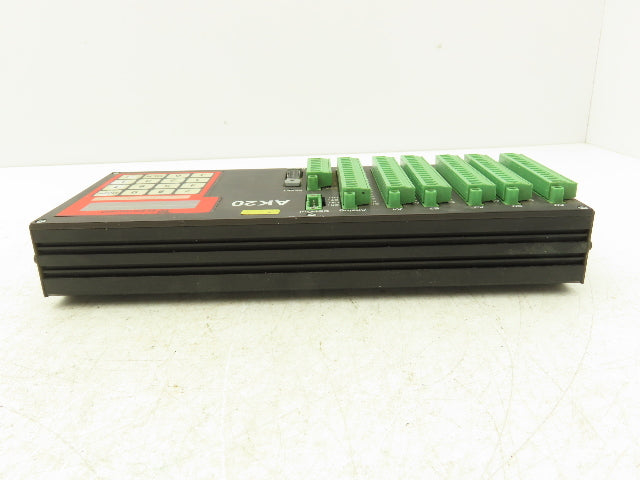 TR Electronic AK20-PNT-P HMI Operator Control Panel Push Button W/Display