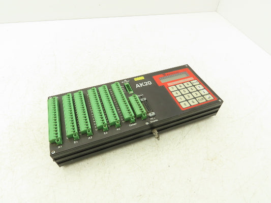 TR Electronic AK20-PNT-P HMI Operator Control Panel Push Button W/Display