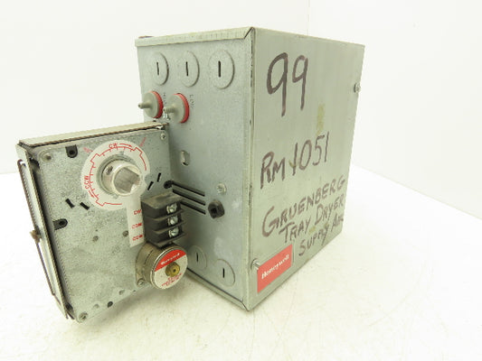 Honeywell R7516B3003 16 DeltaNet MicroCel HVAC Controller 24VDC With Actuator