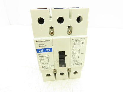Automation Direct G3P-060 Industrial Circuit Breaker 60A 3 Pole 480V 125/250VDC