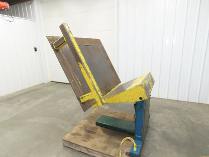Southworth ZTU-2 Pan Style Container Tilter Lift Table Tipper 2000lbs 85° 40x49"