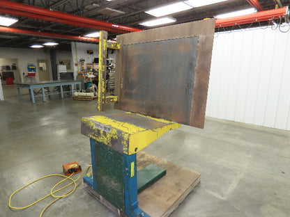 Southworth ZTU-2 Pan Style Container Tilter Lift Table Tipper 2000lbs 85° 40x49"