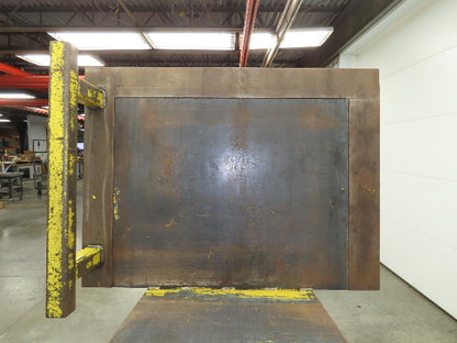 Southworth ZTU-2 Pan Style Container Tilter Lift Table Tipper 2000lbs 85° 40x49"