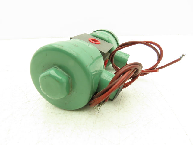 Asco Red-Hat EF8340A2 Double Solenoid Valve 3-Way 1/4"NPT 150PSI 120V