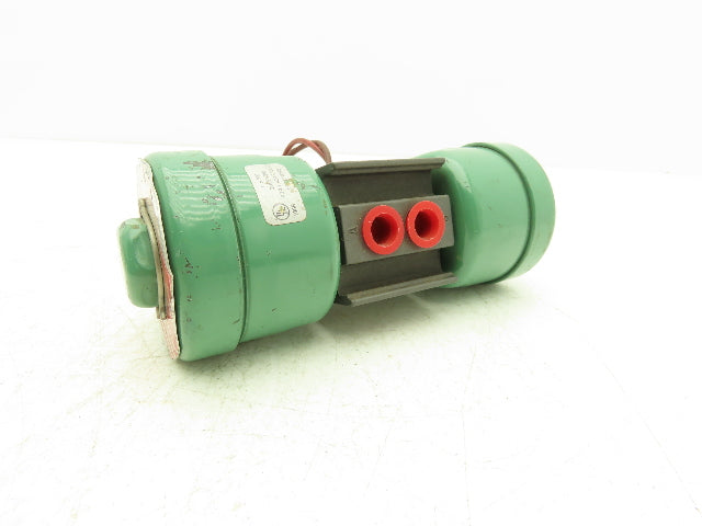 Asco Red-Hat EF8340A2 Double Solenoid Valve 3-Way 1/4"NPT 150PSI 120V