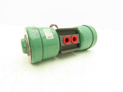 Asco Red-Hat EF8340A2 Double Solenoid Valve 3-Way 1/4"NPT 150PSI 120V