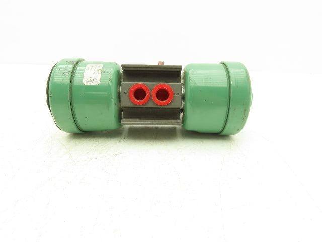 Asco Red-Hat EF8340A2 Double Solenoid Valve 3-Way 1/4"NPT 150PSI 120V