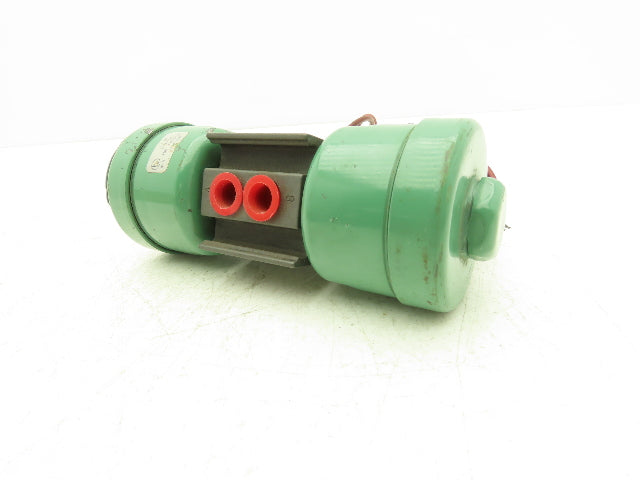 Asco Red-Hat EF8340A2 Double Solenoid Valve 3-Way 1/4"NPT 150PSI 120V