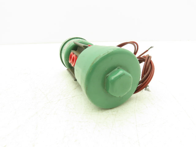 Asco Red-Hat EF8340A2 Double Solenoid Valve 3-Way 1/4"NPT 150PSI 120V