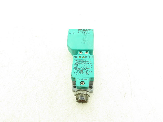Pepperl + Fuchs NJ40+U4+W Proximity Sensor Switch 20-253VAC Y85592