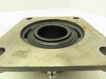 SealMaster SF-32R Flange Ball Bearing 2" Bore W/Bearing Insert 1-2 4 Bolt Mount