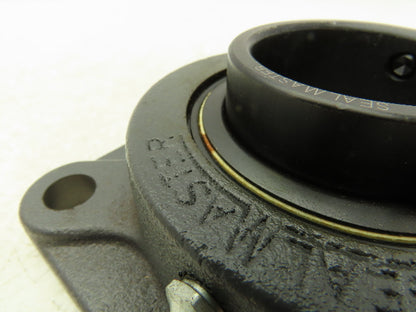 SealMaster SF-32R Flange Ball Bearing 2" Bore W/Bearing Insert 1-2 4 Bolt Mount