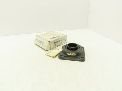 SealMaster SF-32R Flange Ball Bearing 2" Bore W/Bearing Insert 1-2 4 Bolt Mount