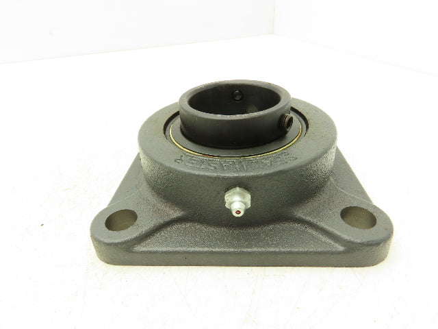 SealMaster SF-32R Flange Ball Bearing 2" Bore W/Bearing Insert 1-2 4 Bolt Mount