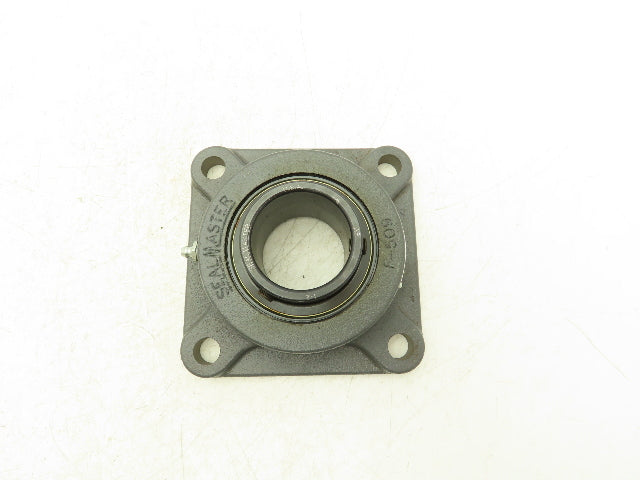 SealMaster SF-32R Flange Ball Bearing 2" Bore W/Bearing Insert 1-2 4 Bolt Mount