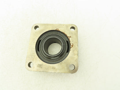 SealMaster SF-32R Flange Ball Bearing 2" Bore W/Bearing Insert 1-2 4 Bolt Mount